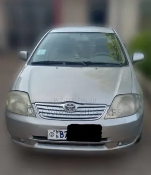 Toyota Corolla 2004 Gold