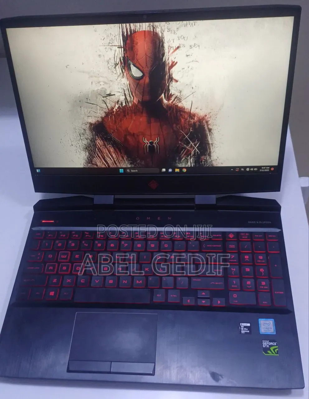 New Laptop HP Omen X 16GB Intel Core i5 HDD+SSD 1T