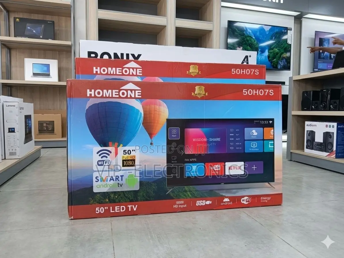 Homeone 50 Inch Tvfull Hd Smart Android Tv
