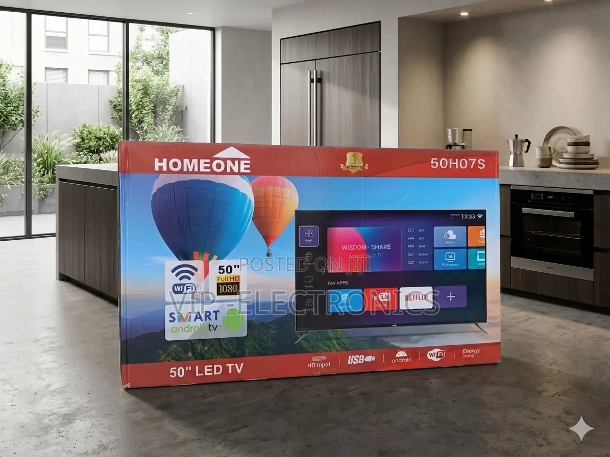 Homeone 50 Inch Tvfull Hd Smart Android Tv