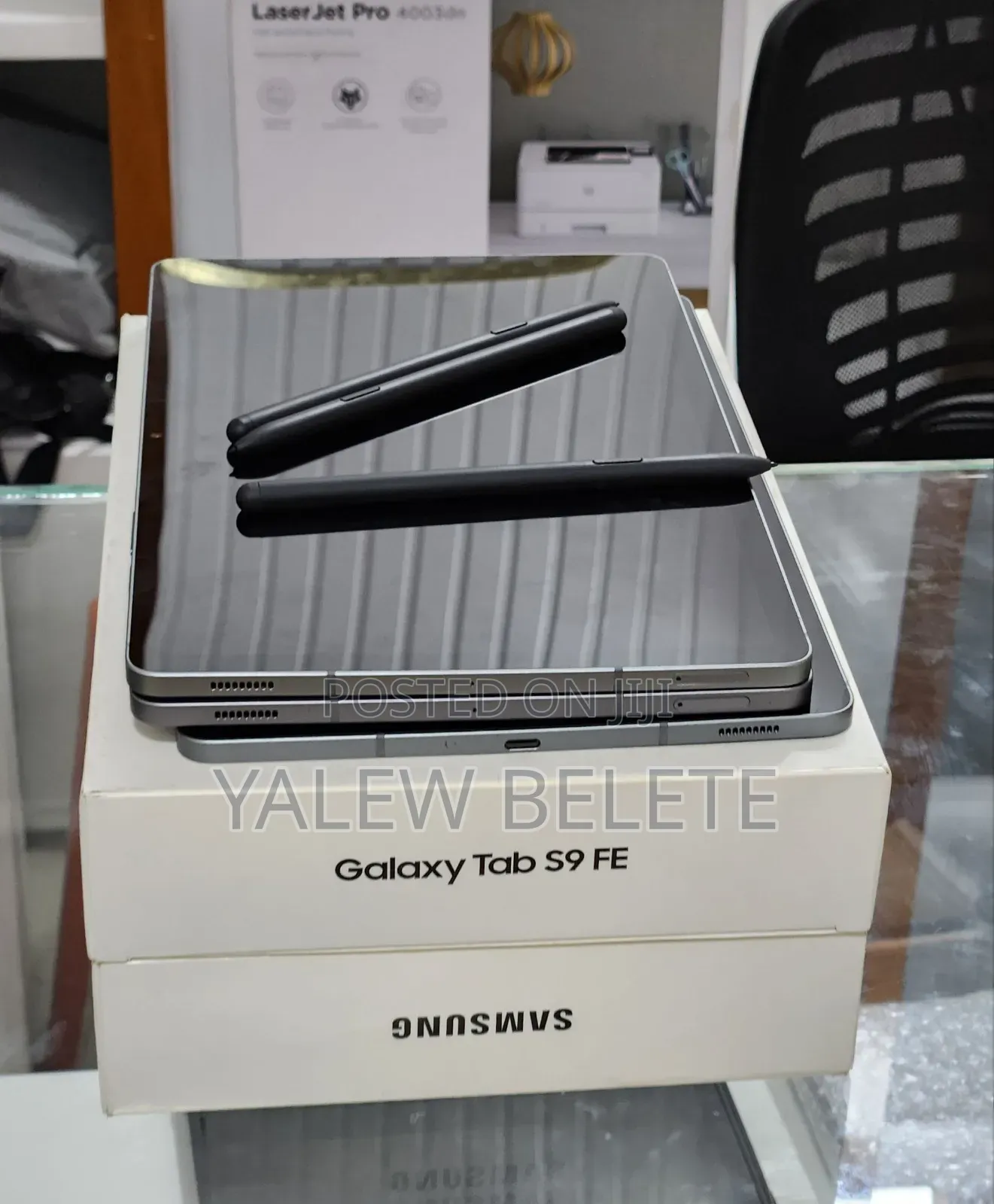 New Samsung Galaxy Tab S9 FE 128 GB Silver