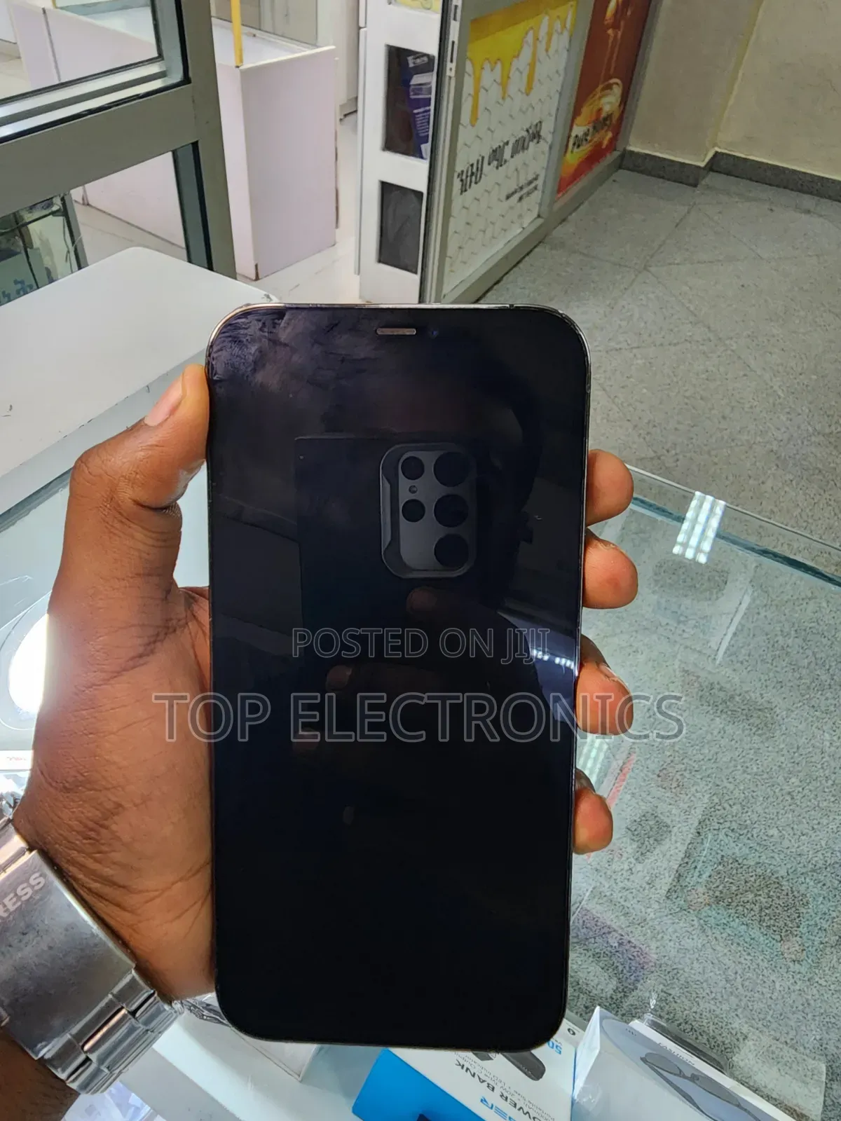 New Apple iPhone 12 Pro Max 256 GB Blue