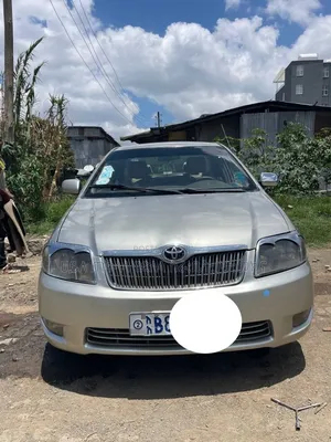 Toyota Corolla 2007 Gold
