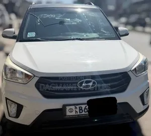 Hyundai Creta 2018 White