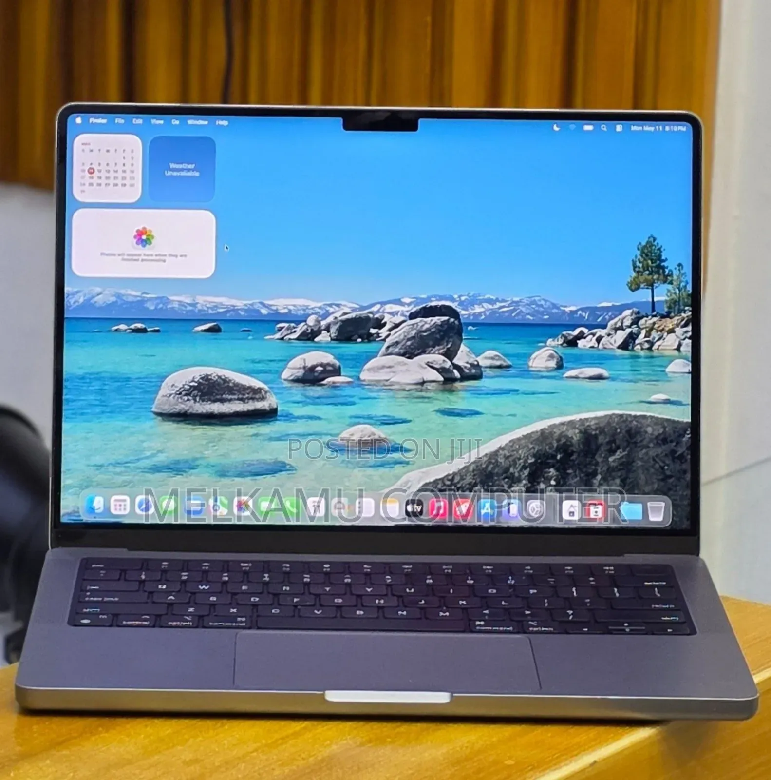New Laptop Apple MacBook Pro M1 16GB Apple M1 SSD 512GB