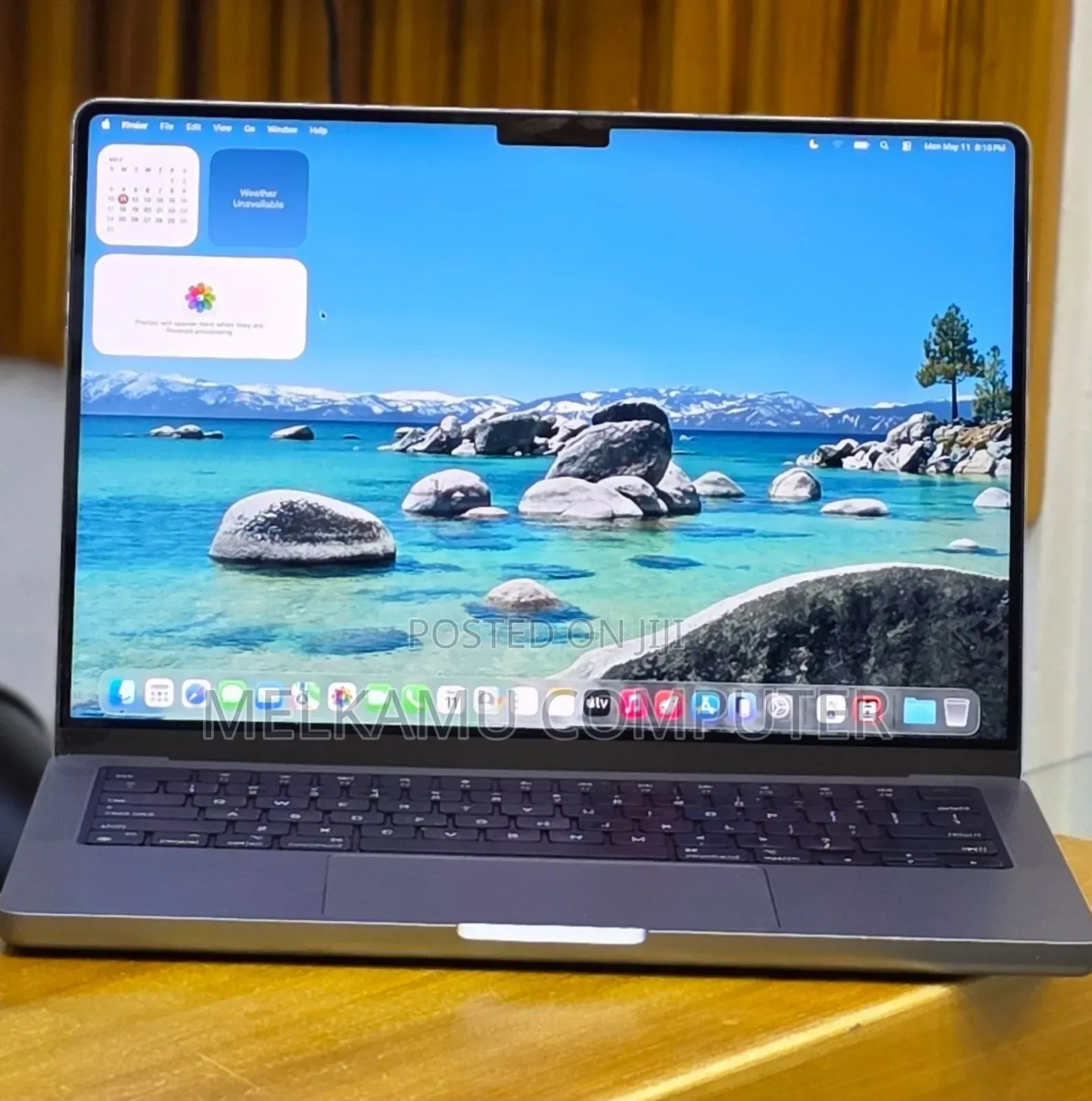 New Laptop Apple MacBook Pro M1 16GB Apple M1 SSD 512GB