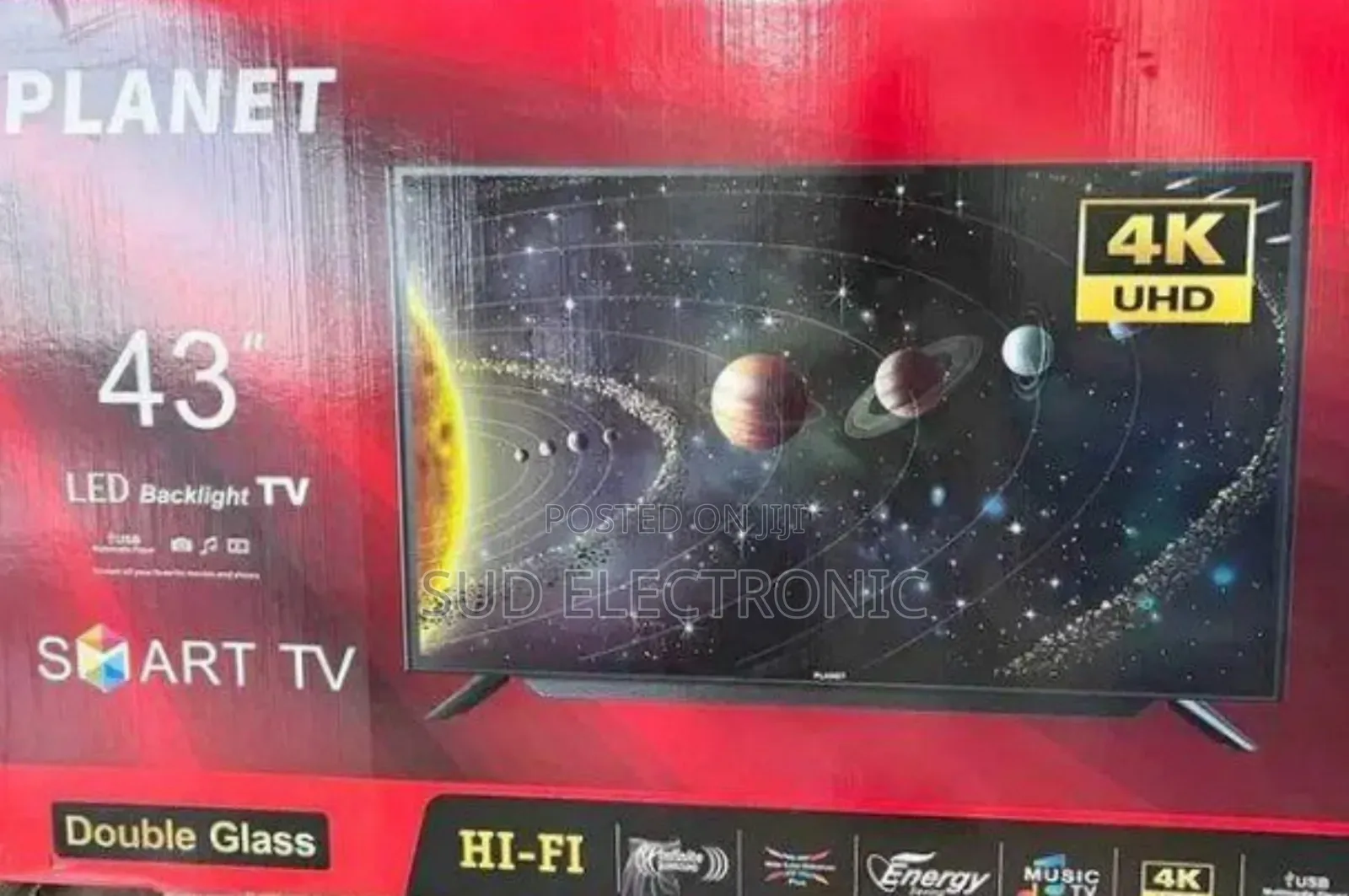 Plante 43" New 2025 Smartv4k Tv