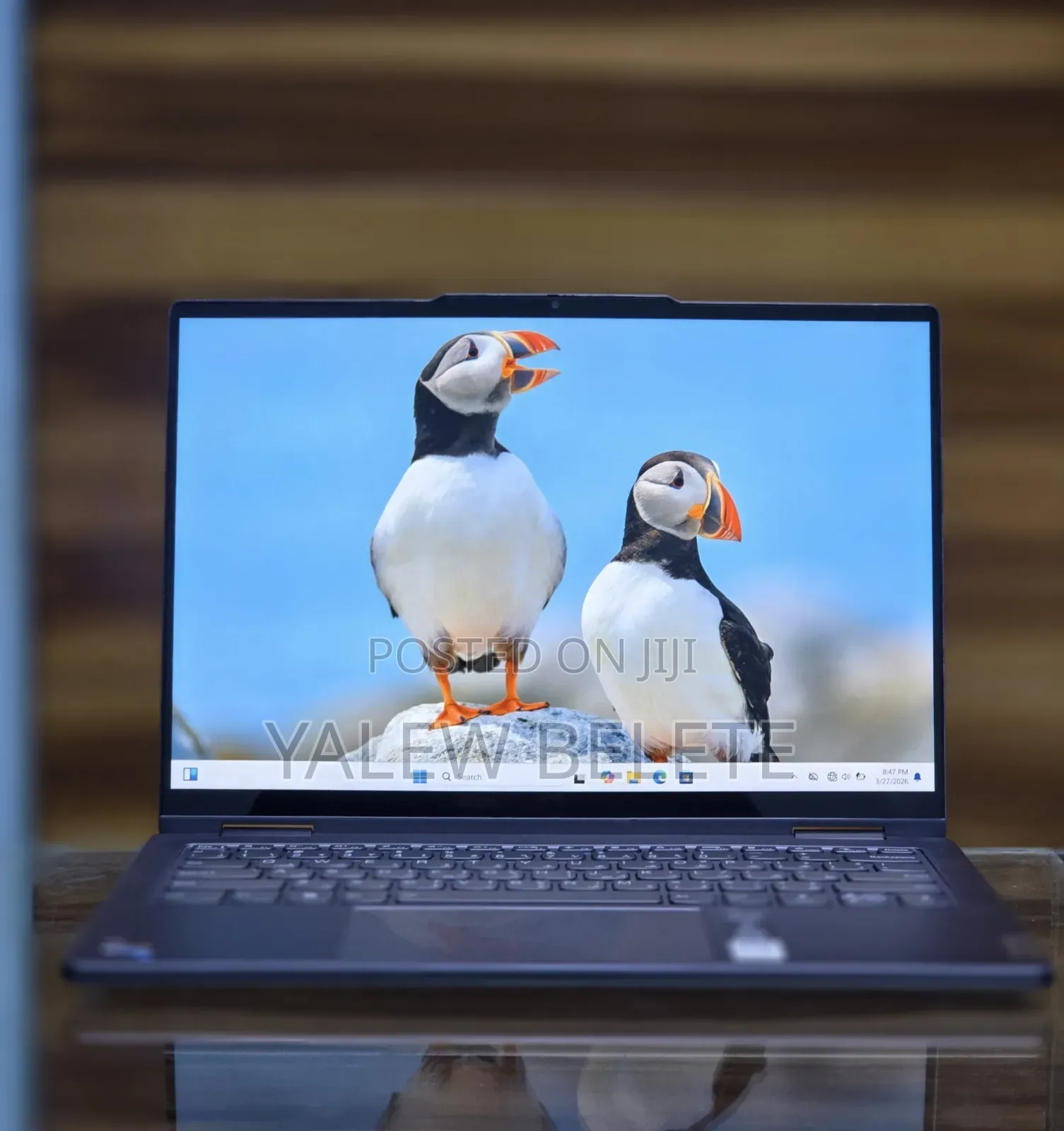 New Laptop Lenovo Yoga 7i 16GB Intel Core i7 SSD 512GB
