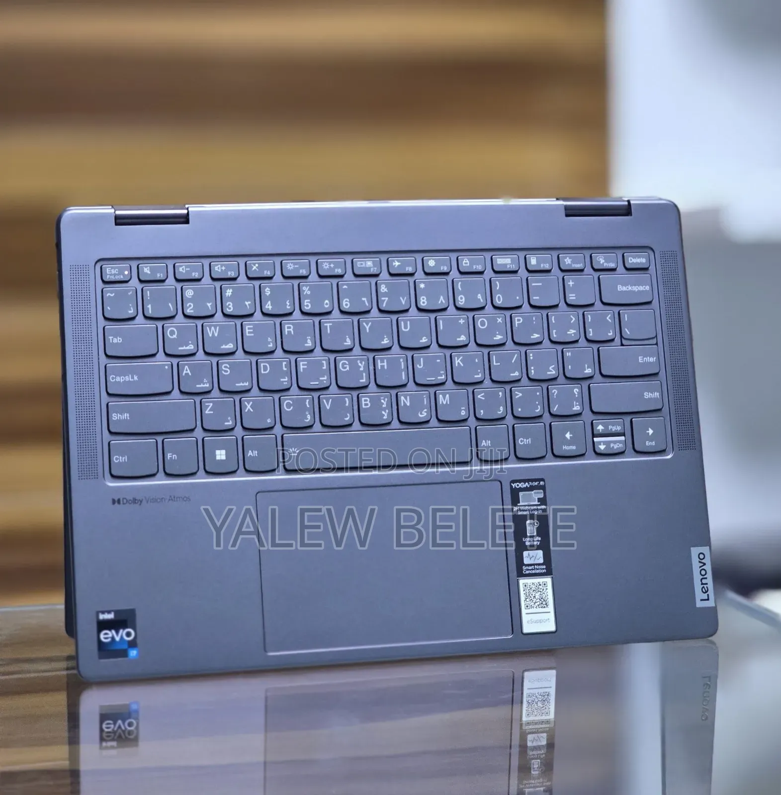 New Laptop Lenovo Yoga 7i 16GB Intel Core i7 SSD 512GB