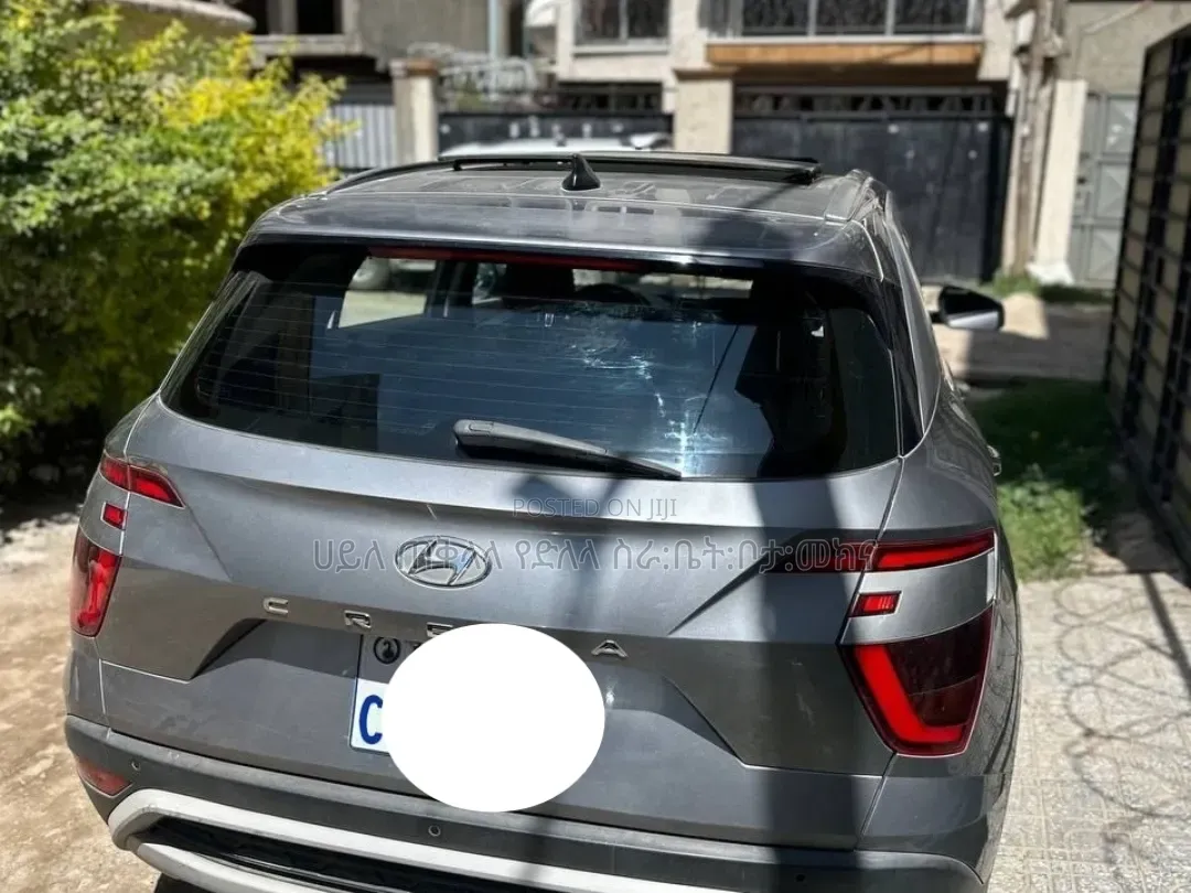Hyundai Creta 2024 Maroon