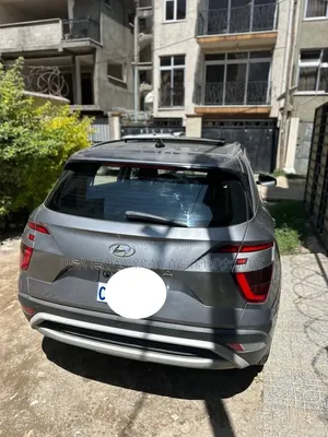 Hyundai Creta 2024 Maroon