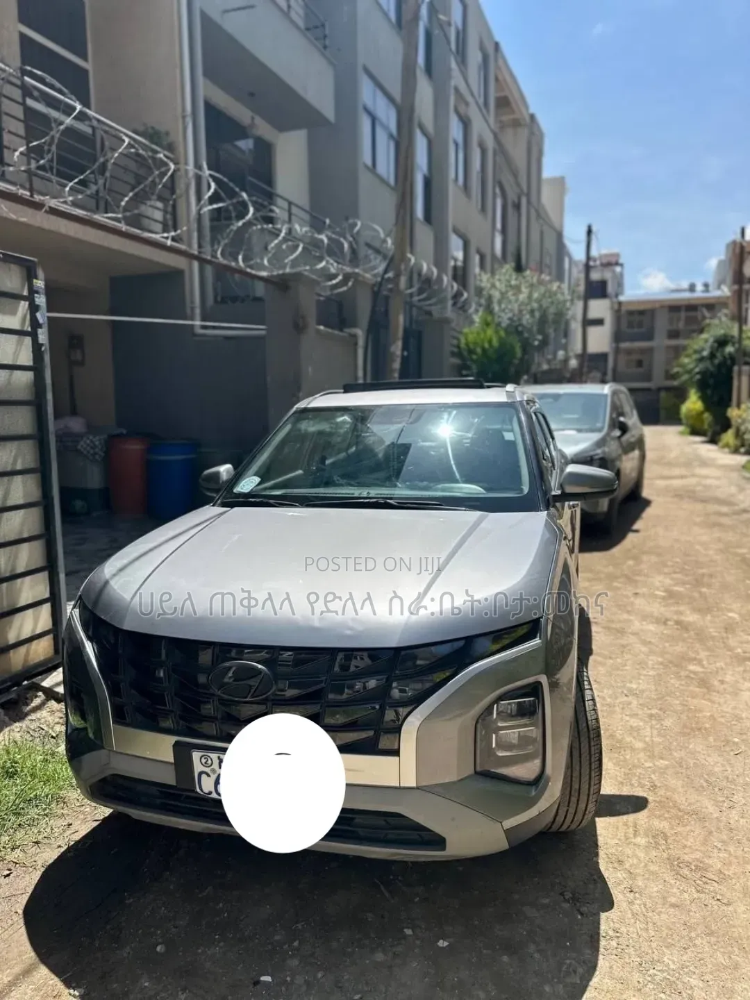 Hyundai Creta 2024 Maroon