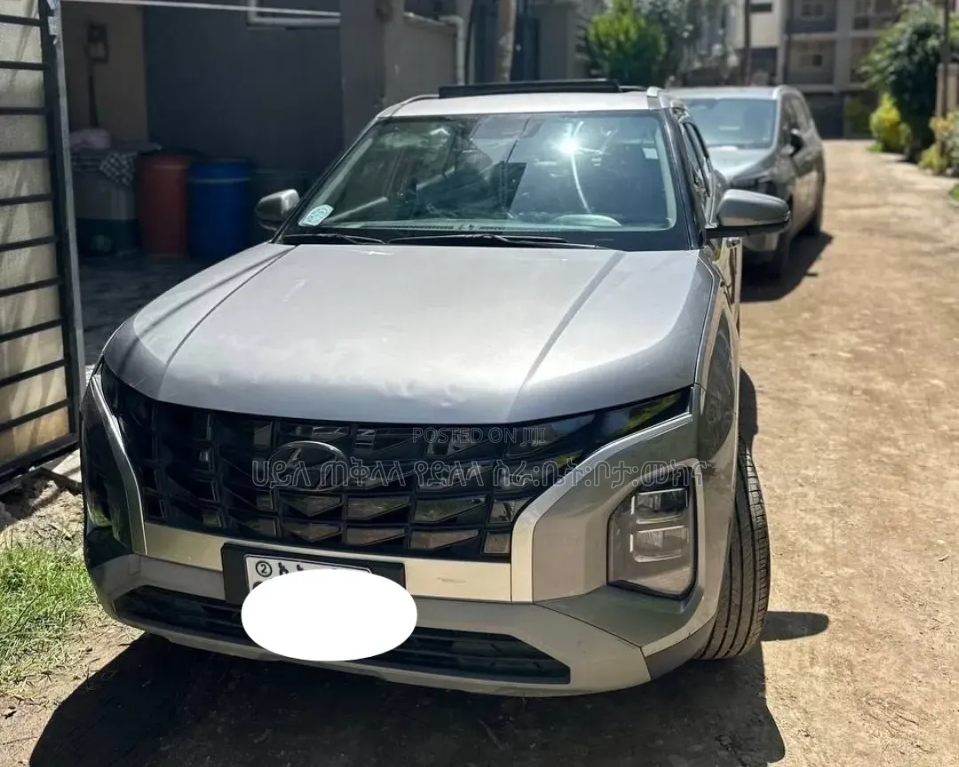 Hyundai Creta 2024 Maroon
