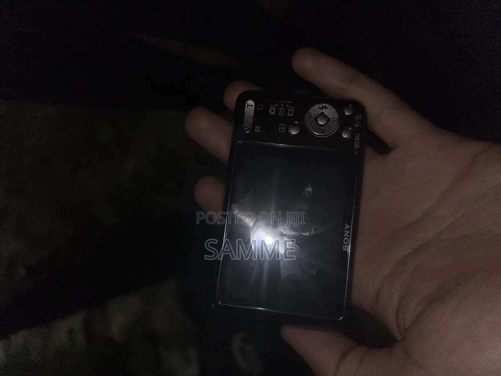 Sony Hand Camera
