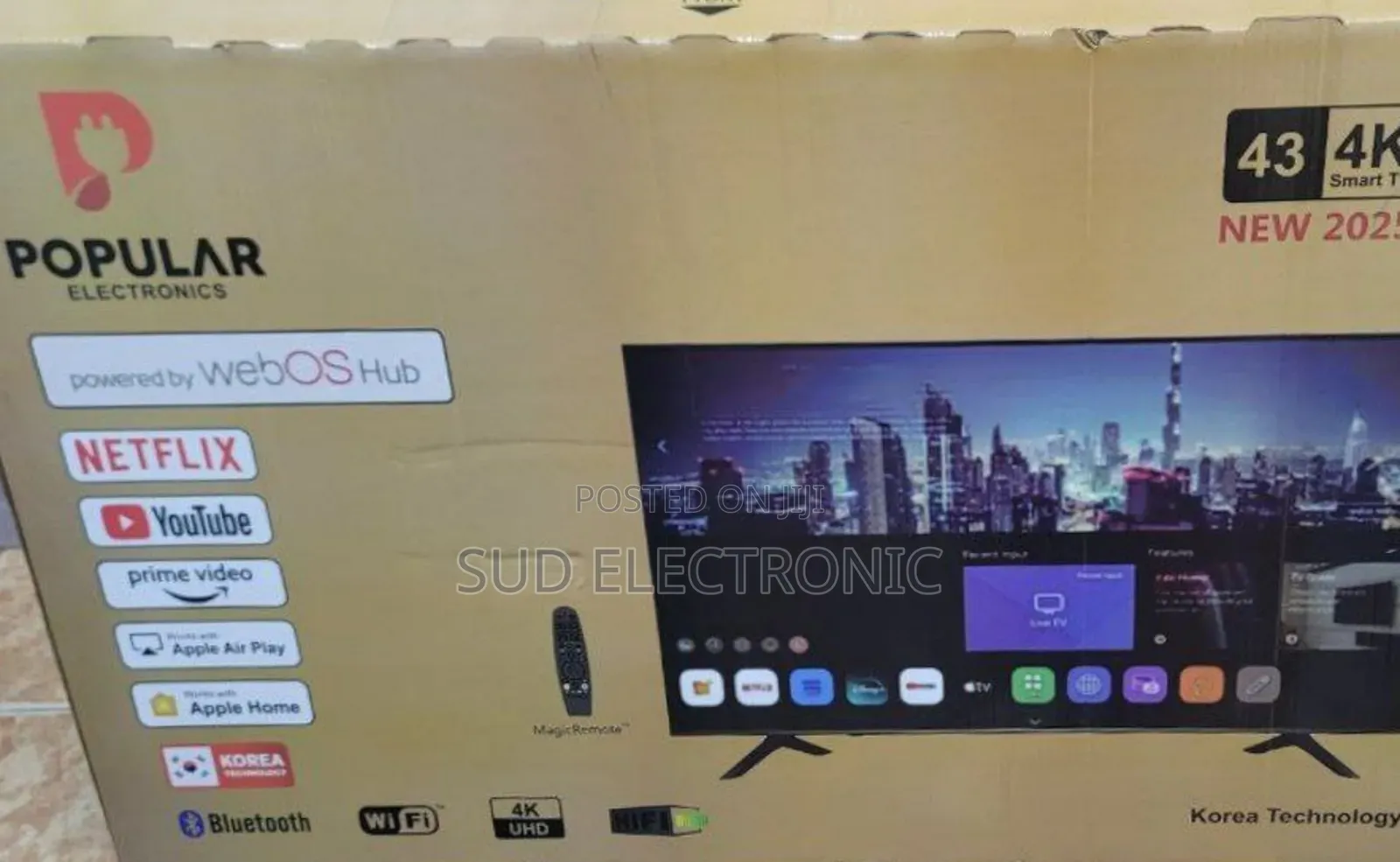 Popular 43" New 2025 Smart Tv