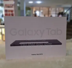 New Samsung Galaxy Tab S10 FE 128 GB Silver