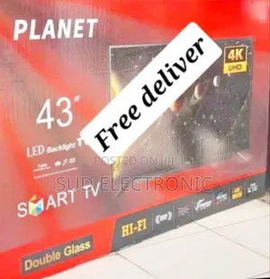 Plante 43" New 2025 Smart Tv