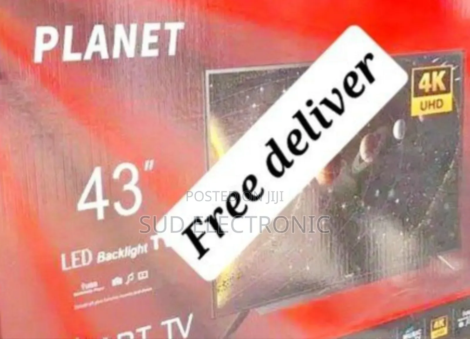 Plante 43" New 2025 Smart Tv