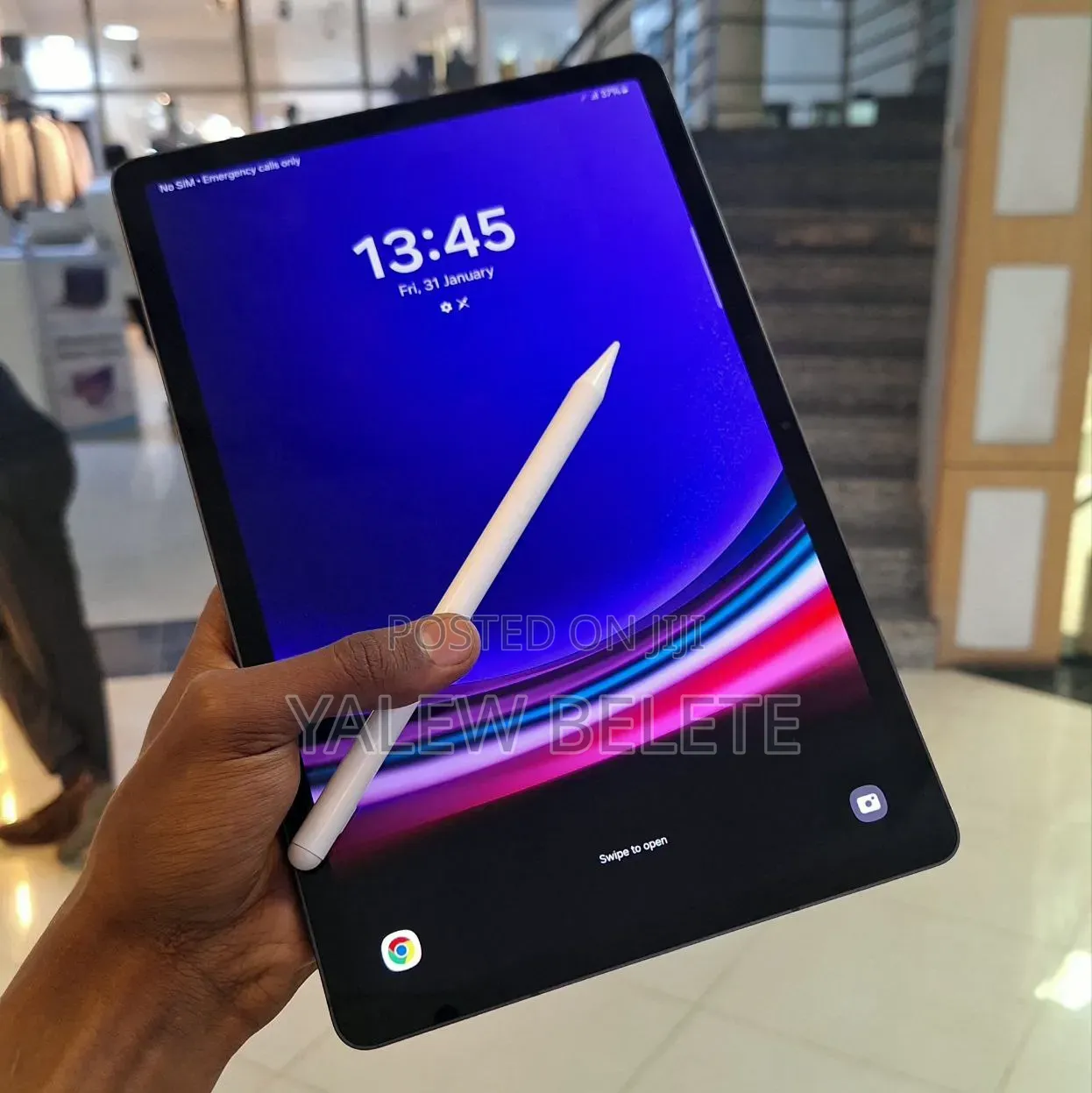 New Samsung Galaxy Tab S6 Lite 64 GB Silver