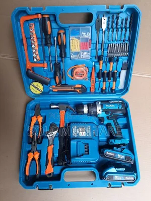 Makita 36 Volt Rechargeable Drii With Full Accessories
