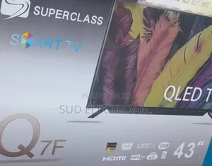 Super Class 43" New 2025 Smart Tv