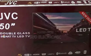 Jvc 50" New 2025 Android Smart Tv