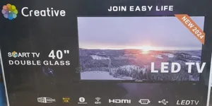 Creative 40" Smart Led Tv New 2024
