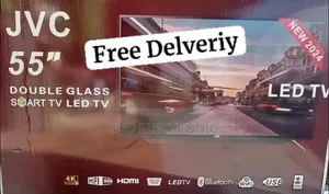 JVC 55" New 2025 Smart Tv