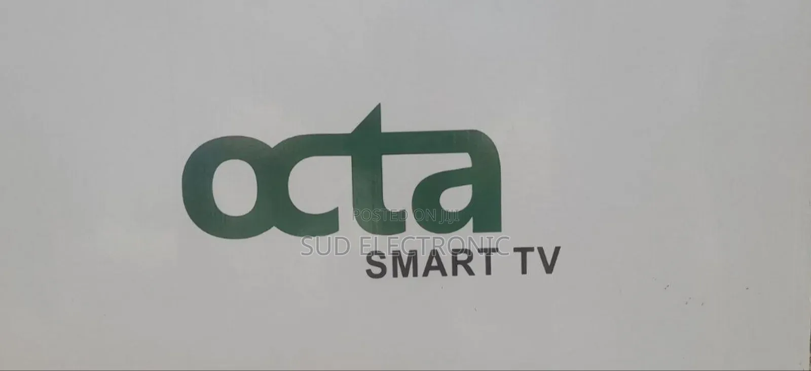 Octa 50" Smart Tv New 2025