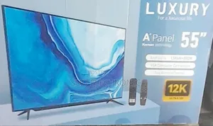Luxury 55" New 2025 Smart Tv