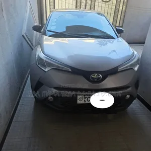 Toyota C-HR 2020 Silver