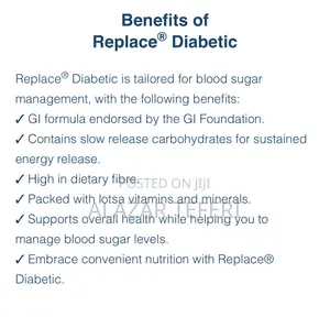 Replace for Diabetics
