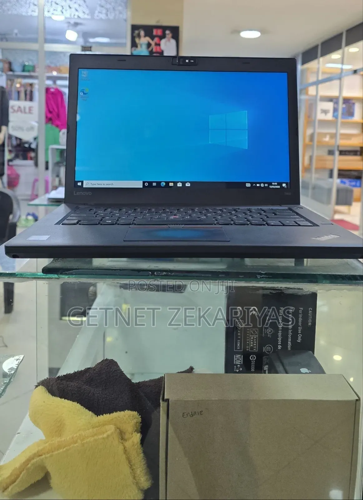 New Laptop Lenovo ThinkPad T460 8GB Intel Core i5 HDD 500GB