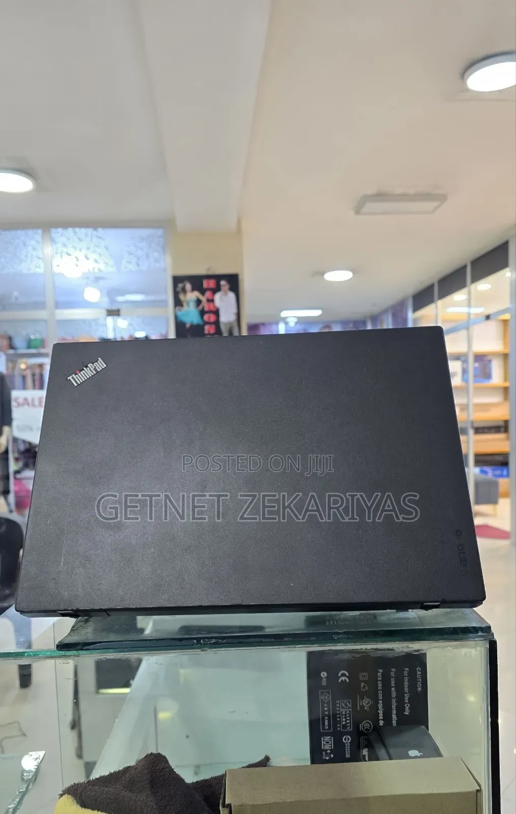 New Laptop Lenovo ThinkPad T460 8GB Intel Core i5 HDD 500GB