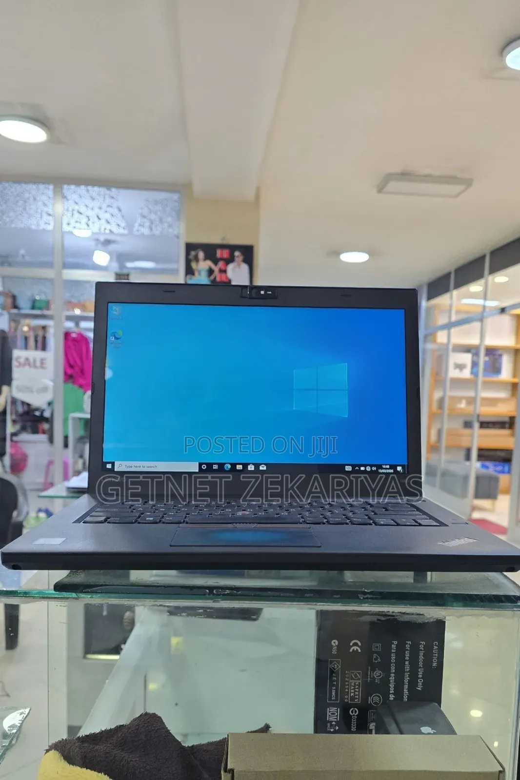 New Laptop Lenovo ThinkPad T460 8GB Intel Core i5 HDD 500GB