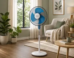 Original 18inch Standing Fan Adjustable Cooling Fan