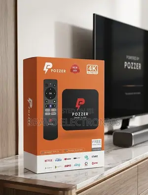 Pozzer Smart Tv Box 128gb/8gb