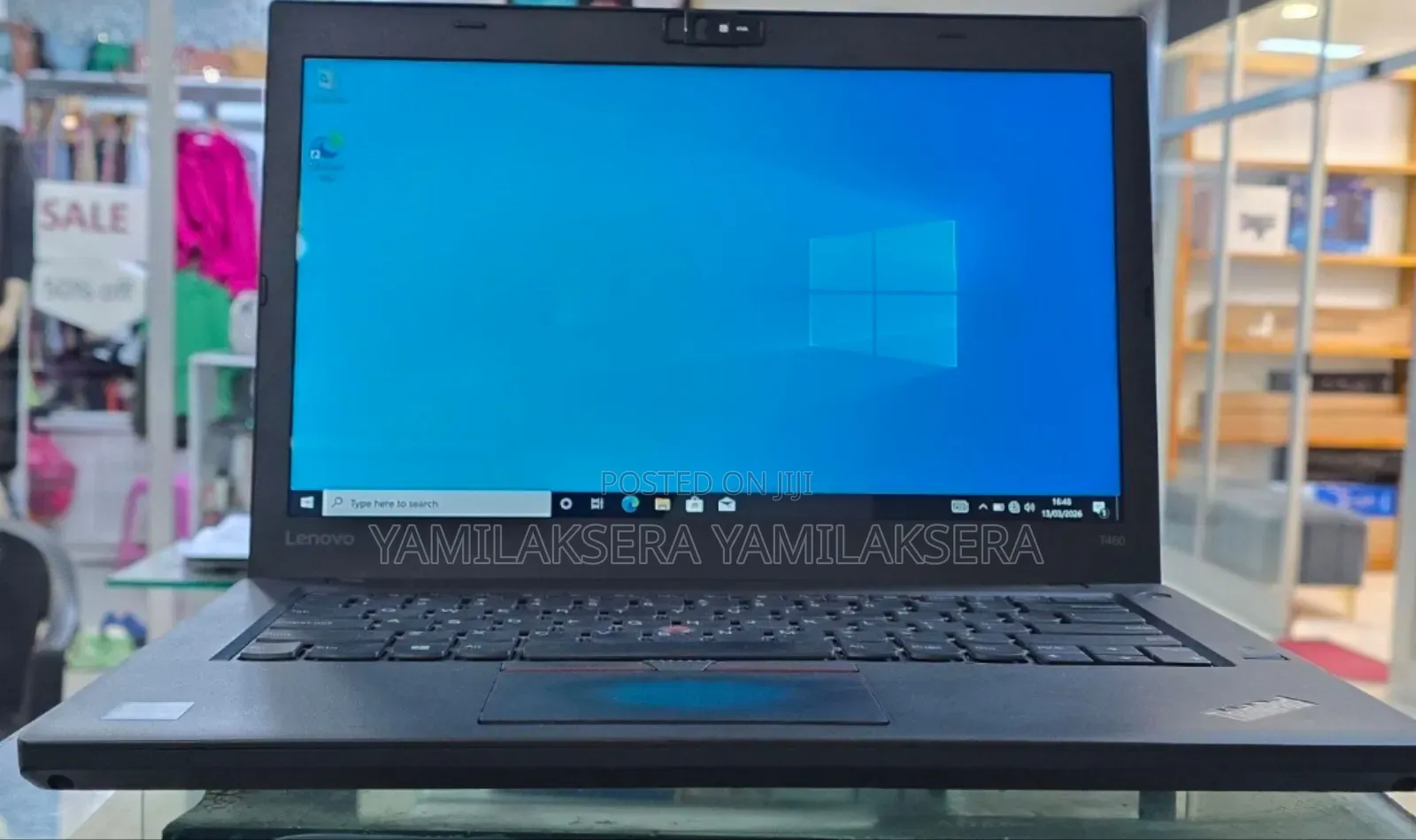 New Laptop Lenovo ThinkPad T460 8GB Intel Core i5 HDD 500GB