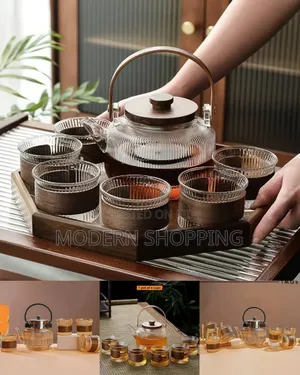 Seven Piece Pot Set