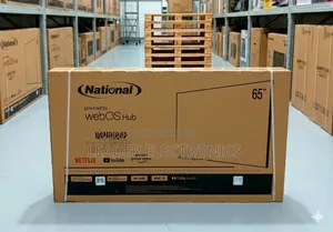 National Tv 65" Smart Webos Hub Tv – Frameless Uhd