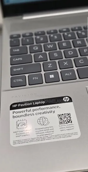 New Laptop HP Pavilion 15 16GB Intel Core Ultra 7 SSD 512GB