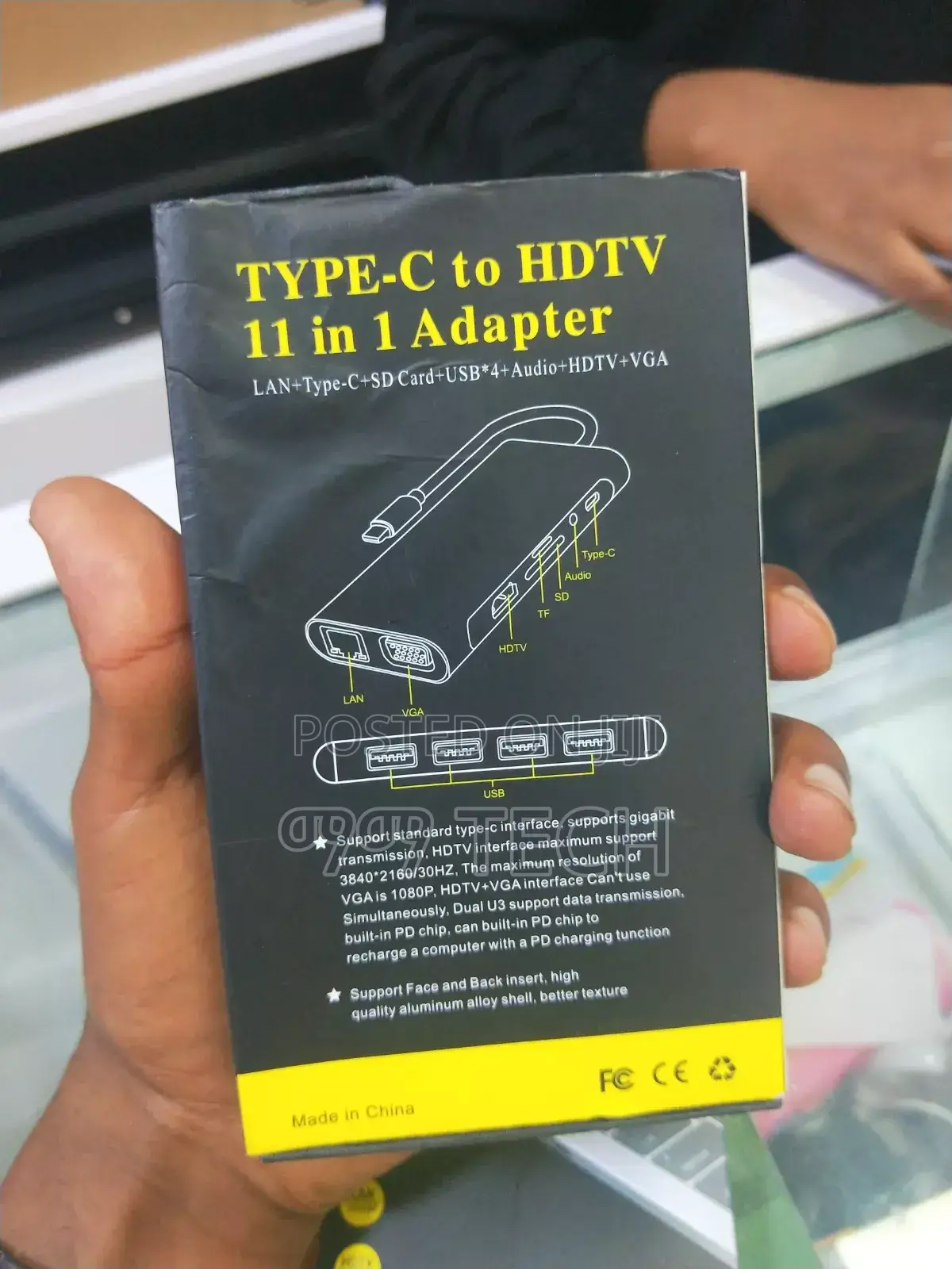 Type C to Hdmi 11in 1