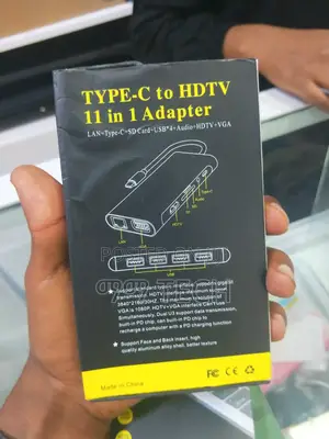 Type C to Hdmi 11in 1