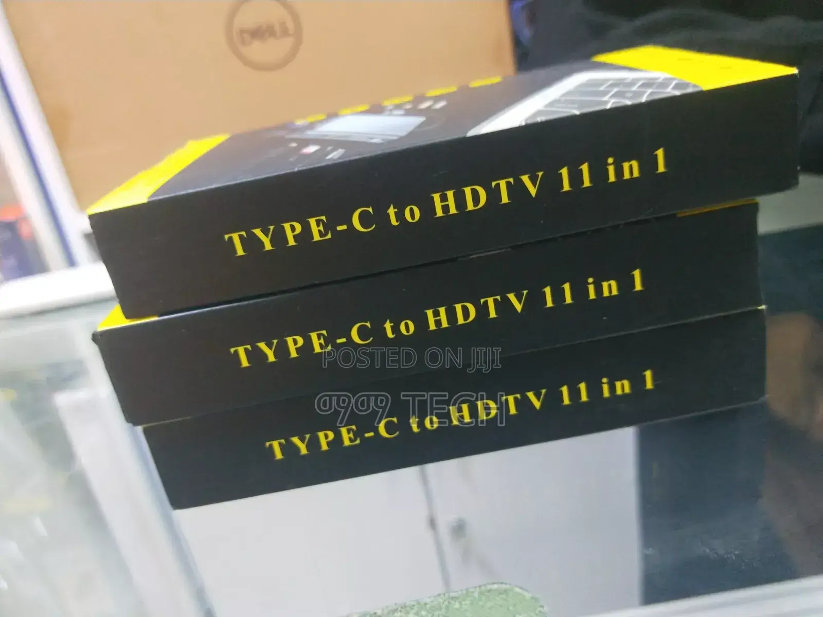 Type C to Hdmi 11in 1