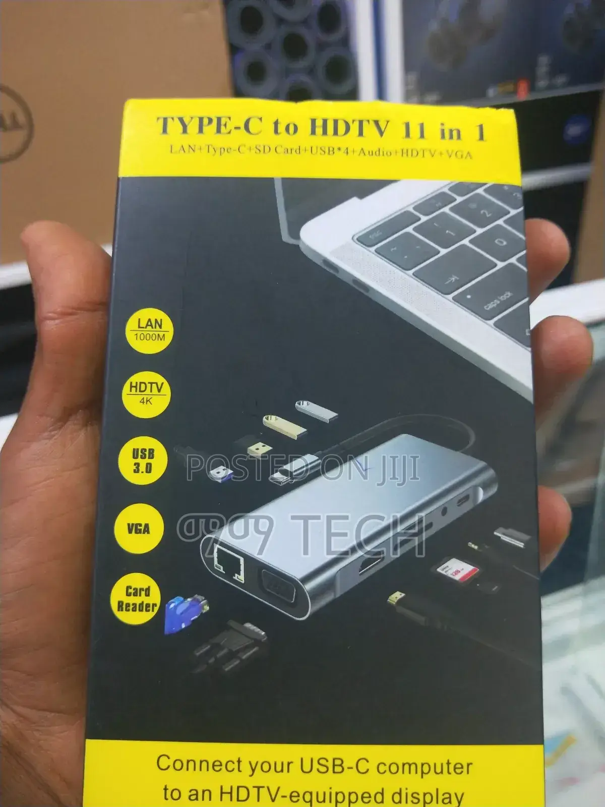 Type C to Hdmi 11in 1