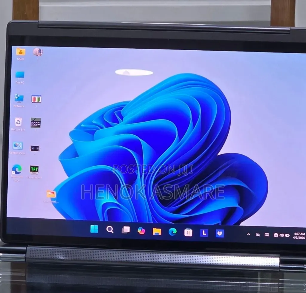 New Laptop Lenovo Yoga 9i 16GB Intel Core i7 SSD 1T