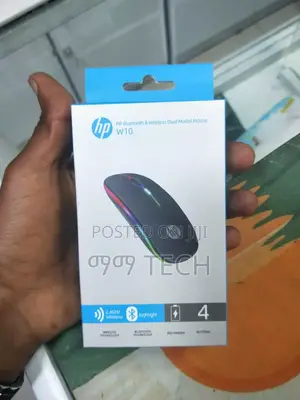 Hp Wireless and Bluetooth Dual Model Mouse