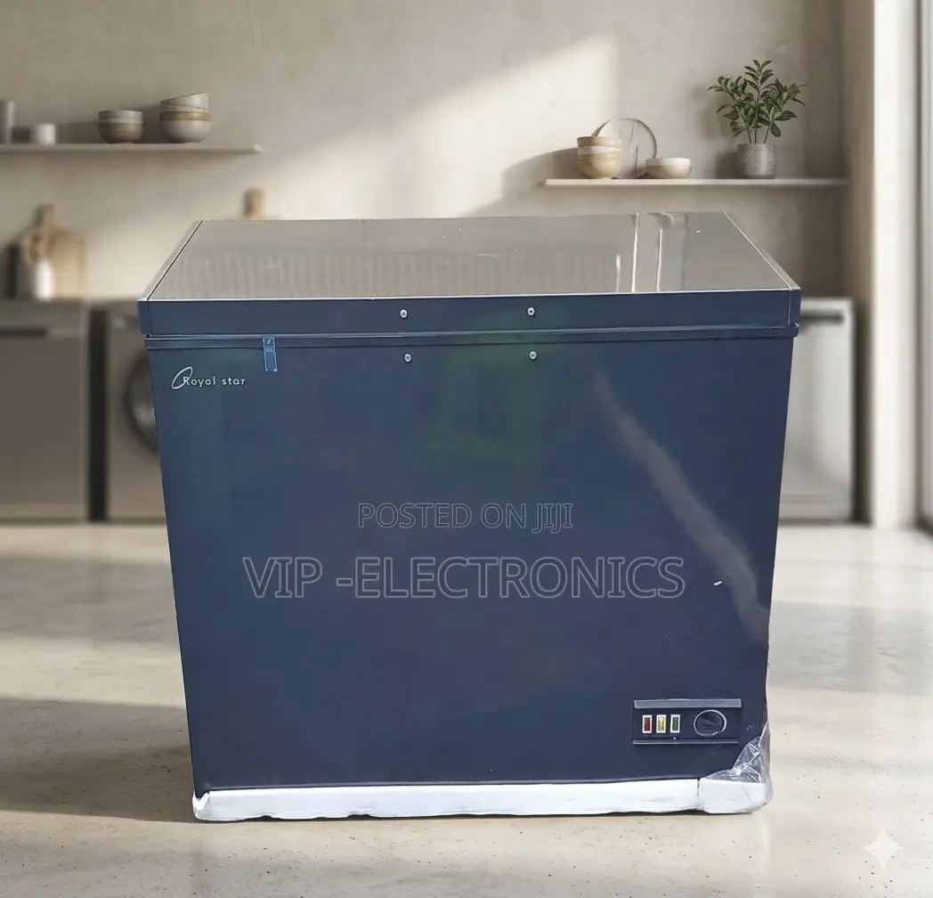 Royal Star Chest Freezer 340 Large Capacity Deep Freezer