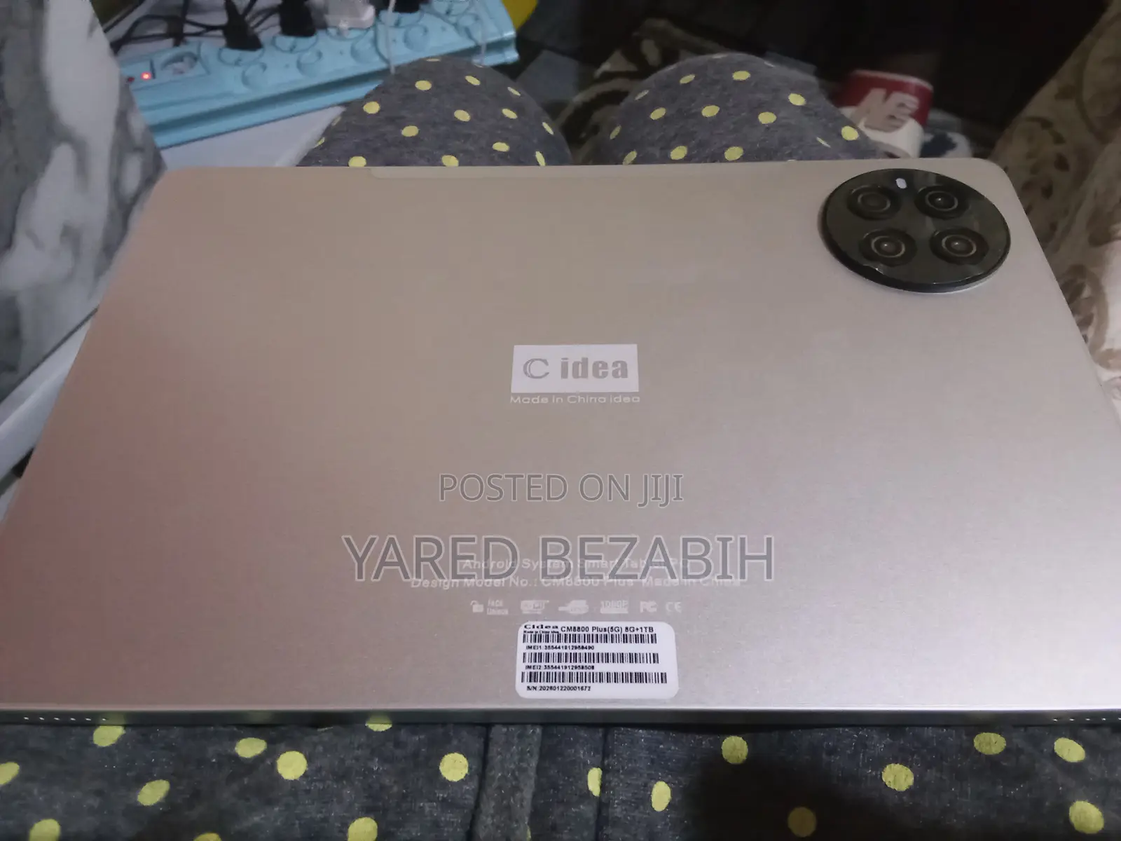 New C idea CM8800 Plus 1 TB Yellow