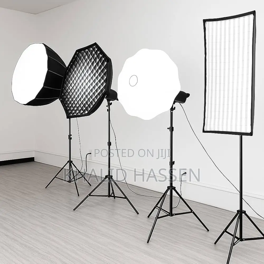 Rgbw 600 | 100w Led Studio Video Light Stand Soft Box